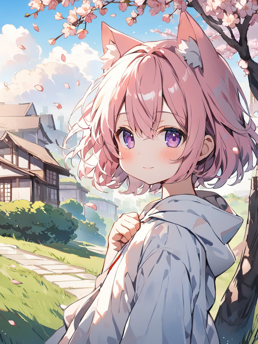 chibi,deformed,watercolor